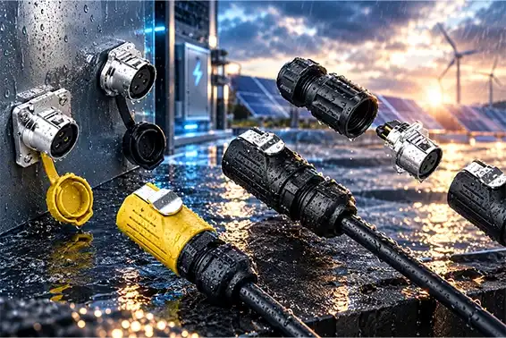 LP20 Solder Type Wire-to-Wire Waterproof Connector: A Complete Guide